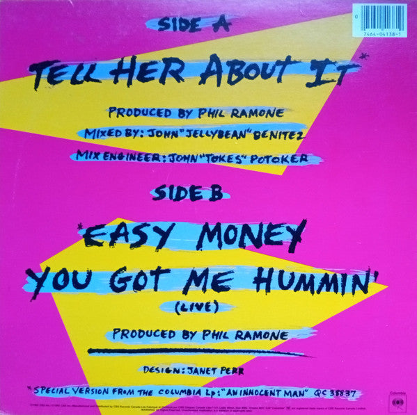 Tell Her About It Billy Joel