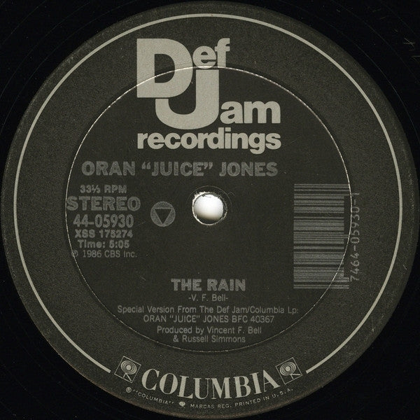 The Rain / Your Song Oran "Juice" Jones