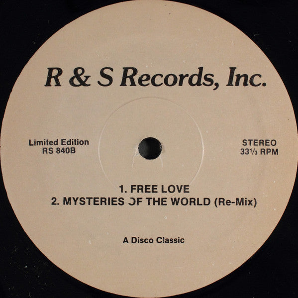 Free Man / Free Love / Mysteries Of The World | Rectangle Triangle