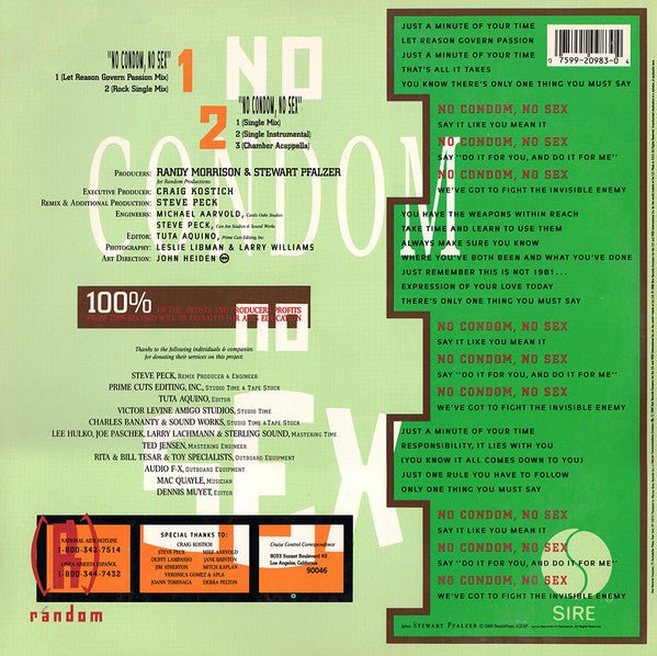 No Condom, No Sex Cruise Control (2)