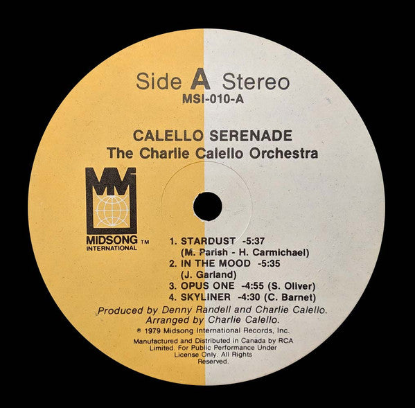 Calello Serenade | Rectangle Triangle