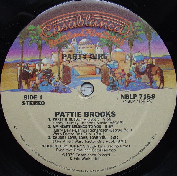 Party Girl Pattie Brooks
