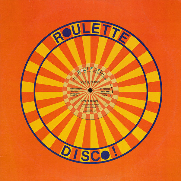 Flash In The Night Secret Service