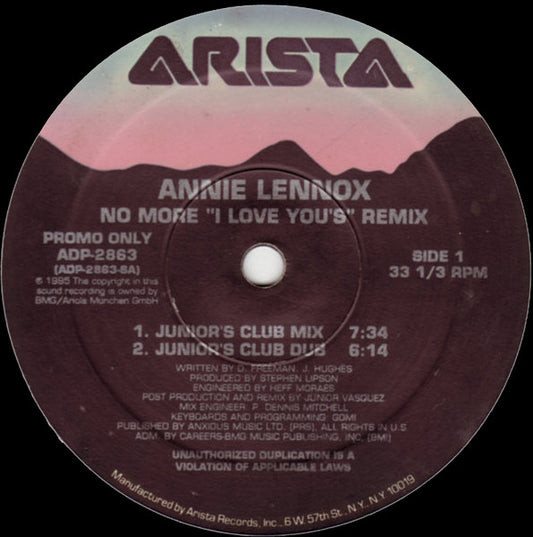 No More "I Love Youʼs" (Remix)