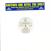 Rectangle Triangle "Another One Bites The Dust" music album cover featuring bold graphic design and vibrant colors.