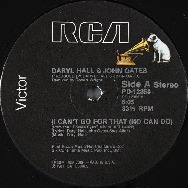 I Can't Go For That (No Can Do) Daryl Hall & John Oates
