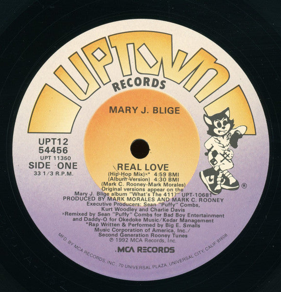 Real Love 5 Mary J. Blige