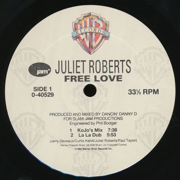 Free Love Juliet Roberts