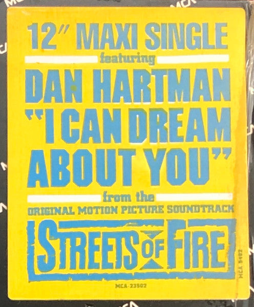 I Can Dream About You Dan Hartman