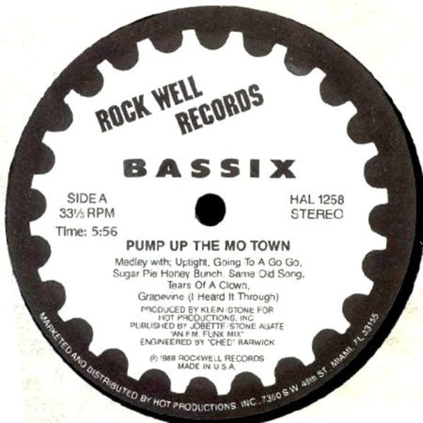 Pump Up The Mo Town Bassix
