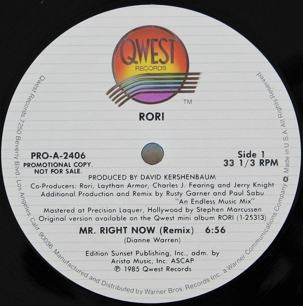 Mr. Right Now (Remix) / Electricity (Remix) | Rectangle Triangle  