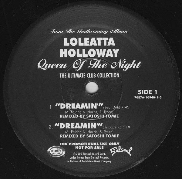 Dreamin' Loleatta Holloway