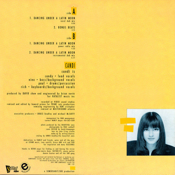 Dancing Under A Latin Moon | Rectangle Triangle  