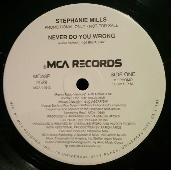 Never Do You Wrong Stephanie Mills