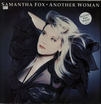 Samantha Fox - Another Woman, 12" vinyl, on Jive (1991)