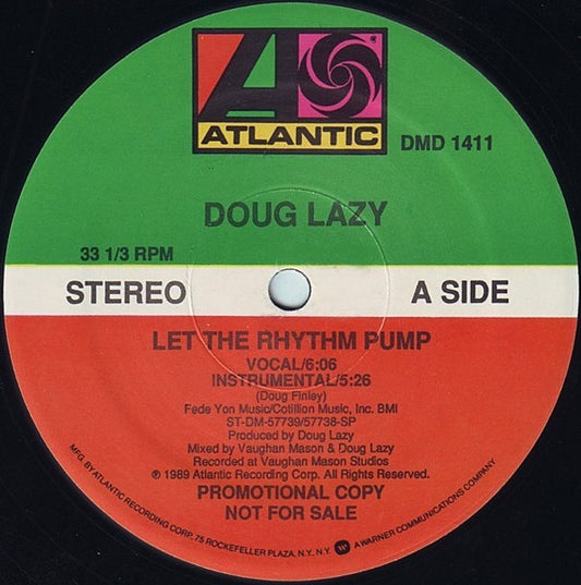 Let The Rhythm Pump