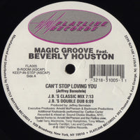 Rectangle Triangle Can't Stop Loving You music album cover featuring abstract geometric shapes and vibrant colors.