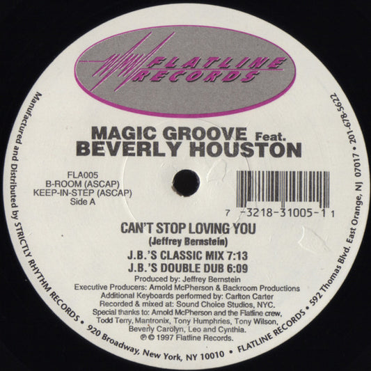 Can't Stop Loving You