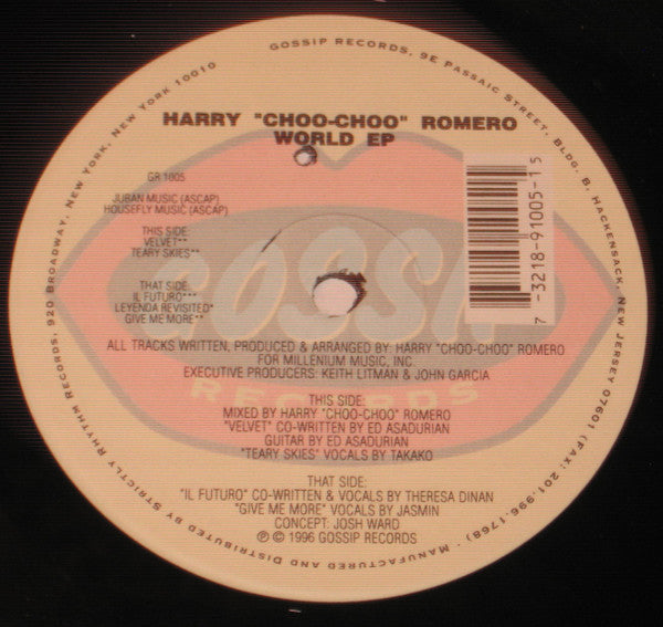 World EP Harry "Choo Choo" Romero