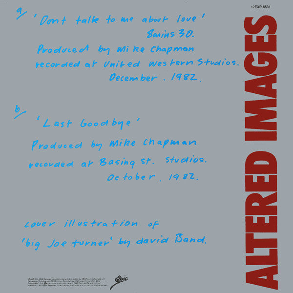 Don't Talk To Me About Love | Rectangle Triangle  