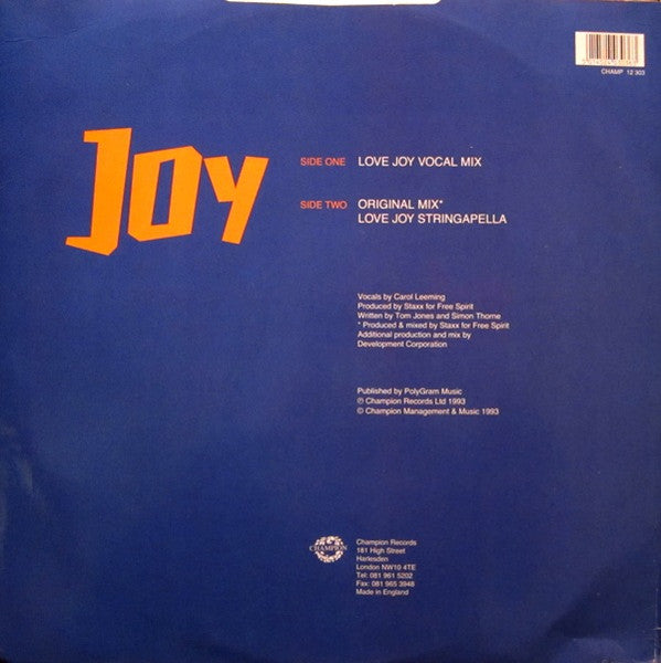 Joy | Rectangle Triangle  