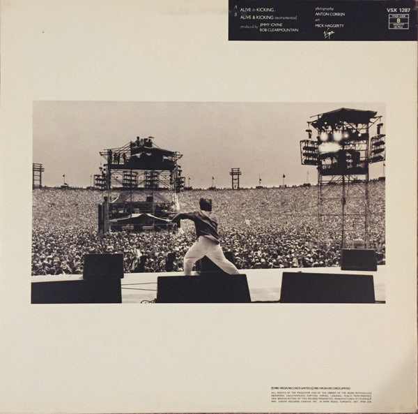 Alive & Kicking | Rectangle Triangle  