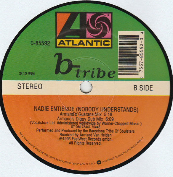 Nadie Entiende (Nobody Understands) | Rectangle Triangle  