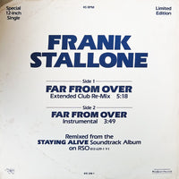 Rectangle Triangle Far From Over 2 vinyl record with colorful album artwork, featuring bold graphics and vibrant colors.
