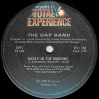 The Gap Band - Early In The Morning