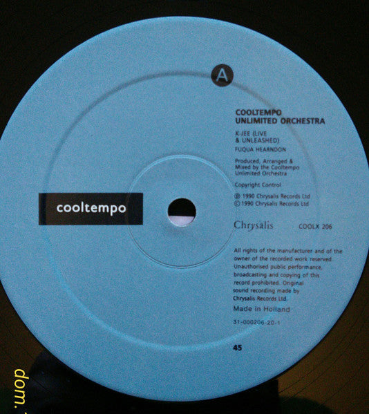 K-Jee Cooltempo Unlimited Orchestra