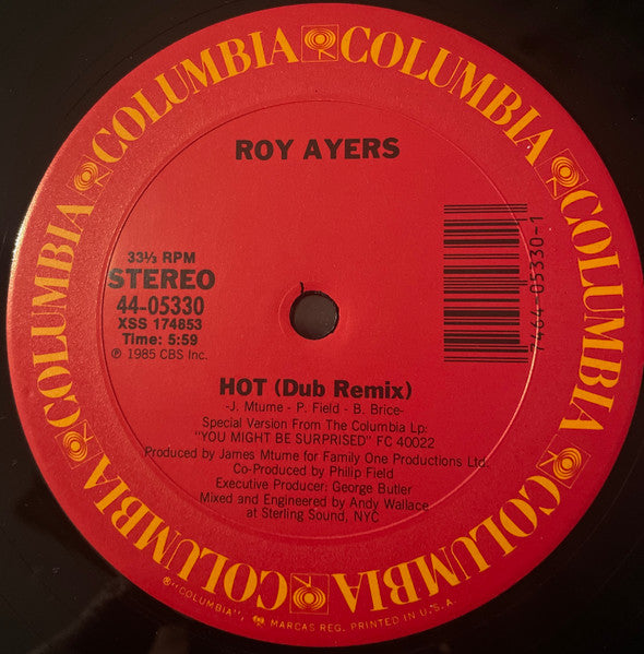 Hot Roy Ayers