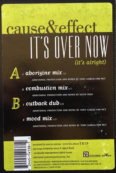 It's Over Now (It's Alright) Cause & Effect