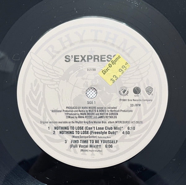 Nothing To Lose S'Express