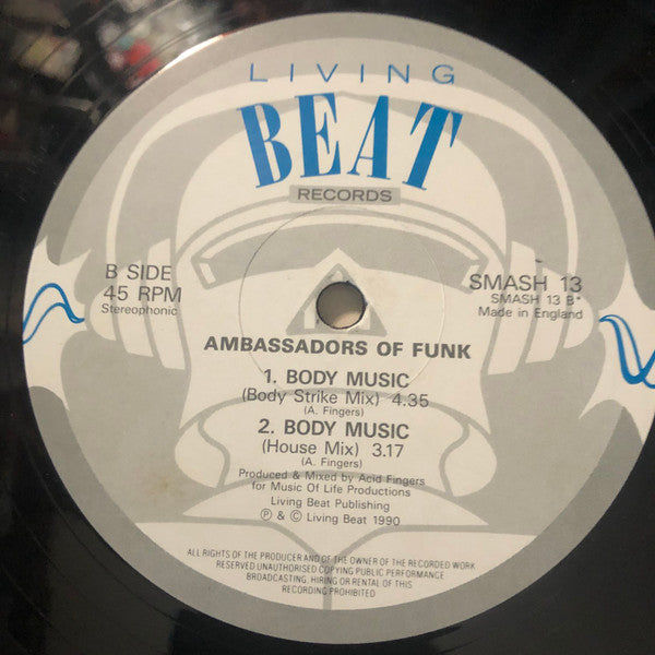 Body Music Ambassadors Of Funk