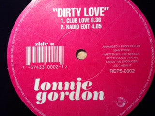 Dirty Love Lonnie Gordon