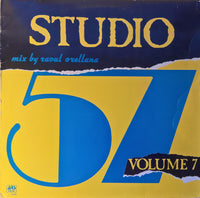 Rectangle Triangle Studio 57 Volume 7 music book cover with colorful abstract artwork and bold typography.