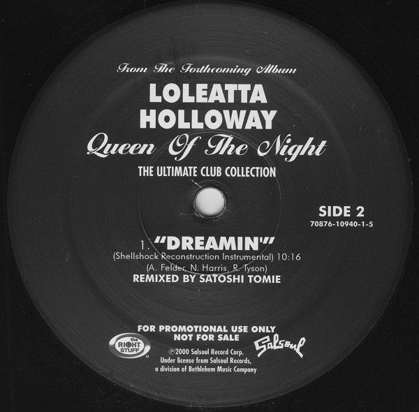 Dreamin' Loleatta Holloway