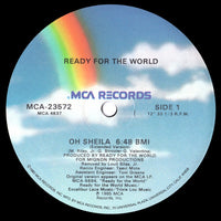 Ready For The World - Oh Sheila