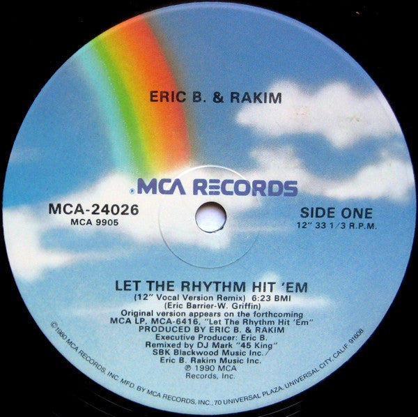 Let The Rhythm Hit 'Em | Rectangle Triangle  