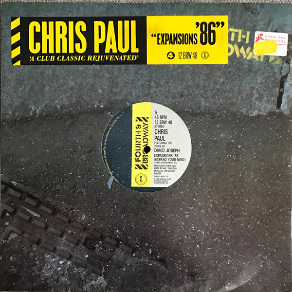 Expansions '86 (Expand Your Mind) Chris Paul,David Joseph