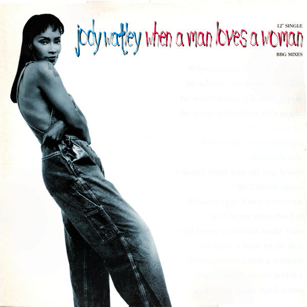 When A Man Loves A Woman (BBG Mixes) Jody Watley