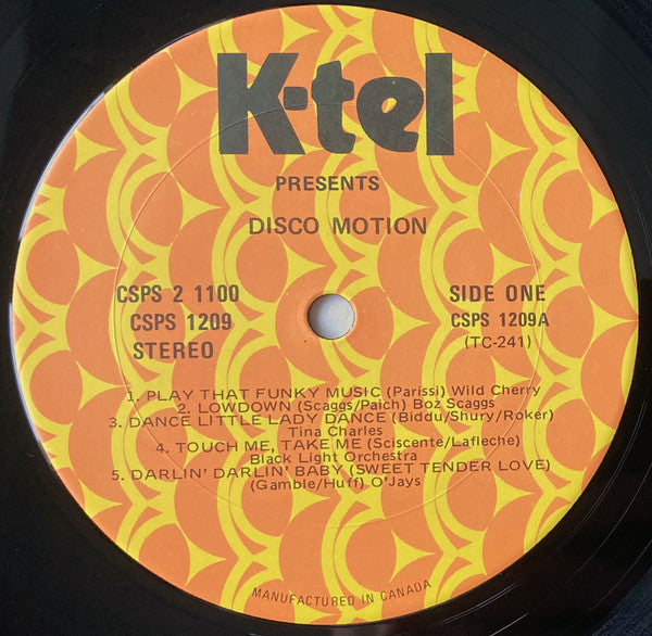 Disco Motion
