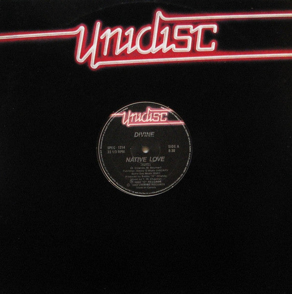 Native Love (Remix) / These Memories (Remix) Divine,Oh Romeo