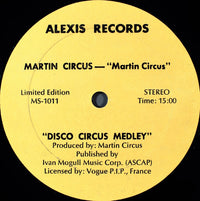 Rectangle Triangle Disco Circus Medley and Was Dog a Doughnut album cover artwork featuring vibrant, colorful circus and dog-themed illustrations.