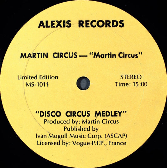 Disco Circus Medley / Was Dog A Doughnut