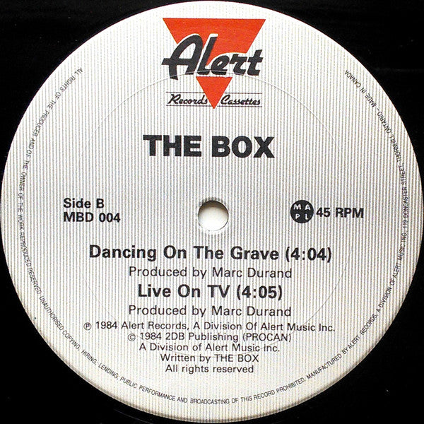 Dancing On The Grave