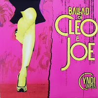Rectangle Triangle's Ballad Of Cleo & Joe album cover featuring colorful abstract art and bold typography.