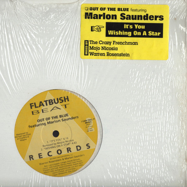 It's You / Wishing On A Star Out Of The Blue,Marlon Saunders