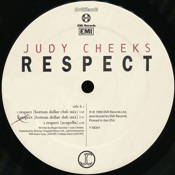 Respect Judy Cheeks