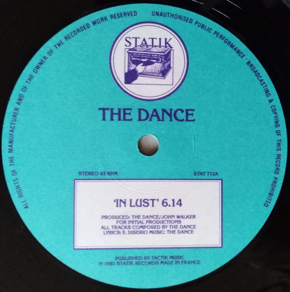 In Lust | Rectangle Triangle
